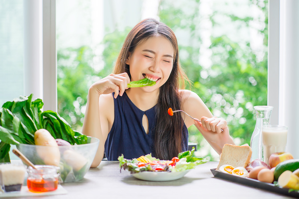 Penyebab gemuk asal mengonsumsi makanan diet