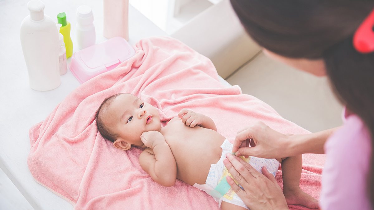 penyebab bayi mencret