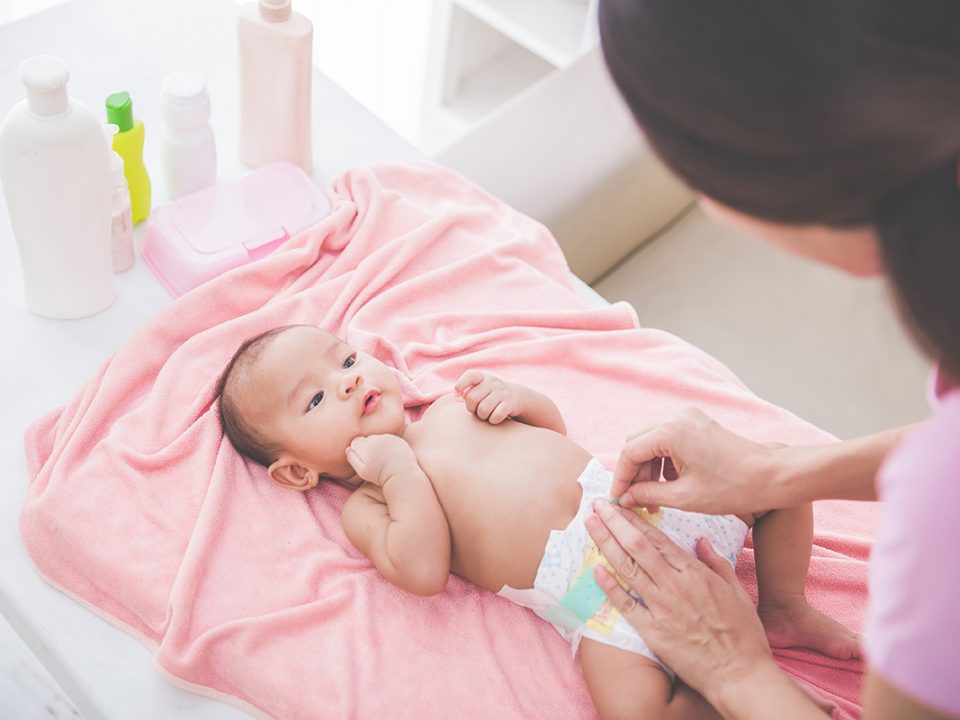 penyebab bayi mencret