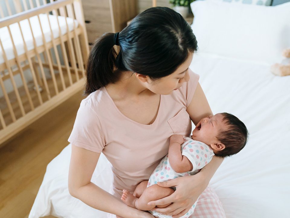 Bayi tidak mau menyusu