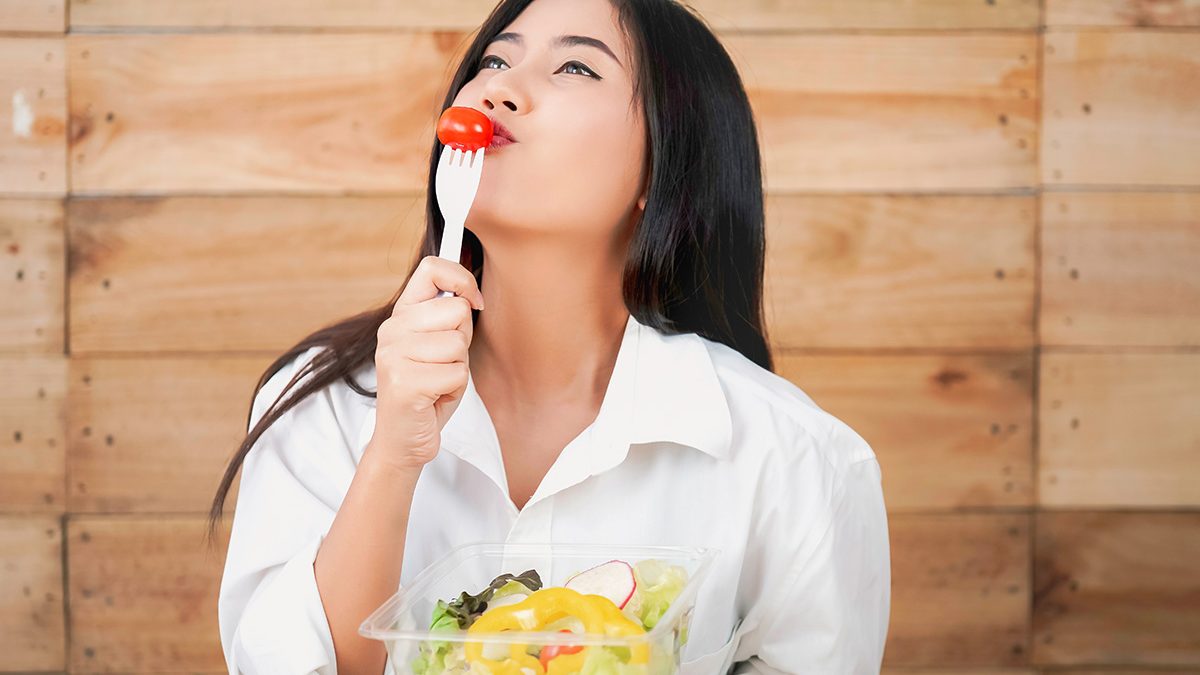 salad buah tidak berair
