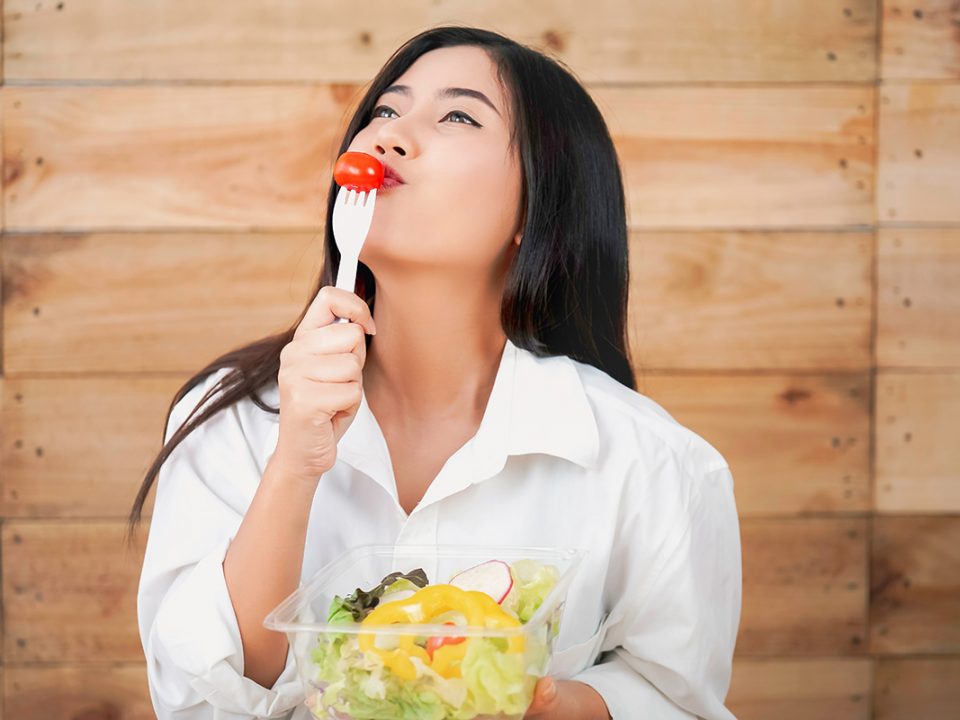 salad buah tidak berair