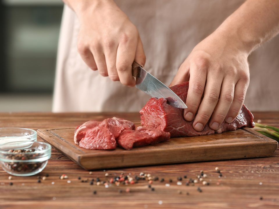 Cara memasak daging