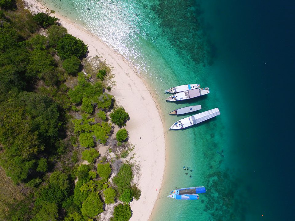 Pantai di Jakarta