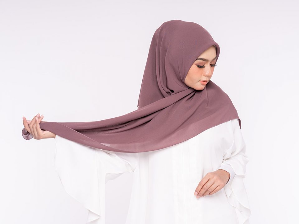 Warna hijab kekinian