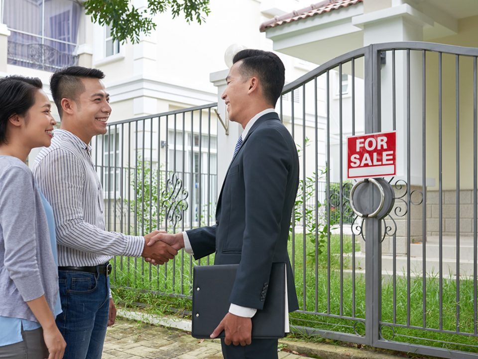 Rumah atau apartemen