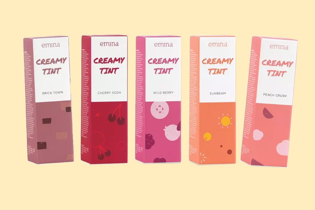 Lip tint Emina