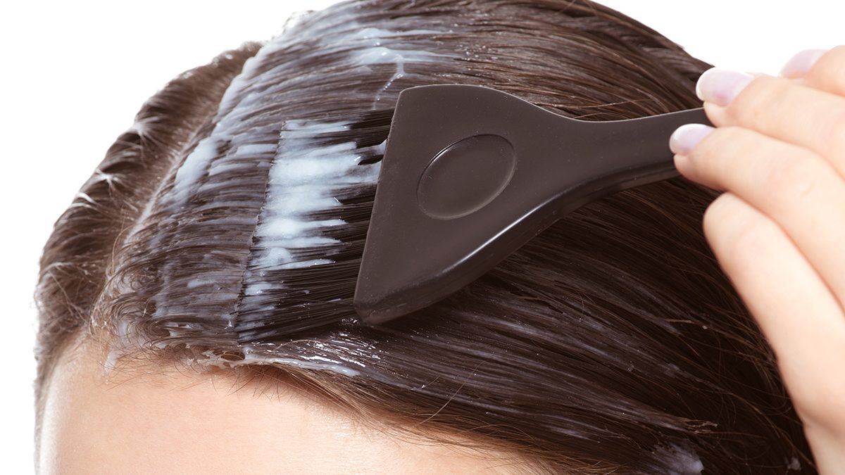 Cara Mewarnai Rambut
