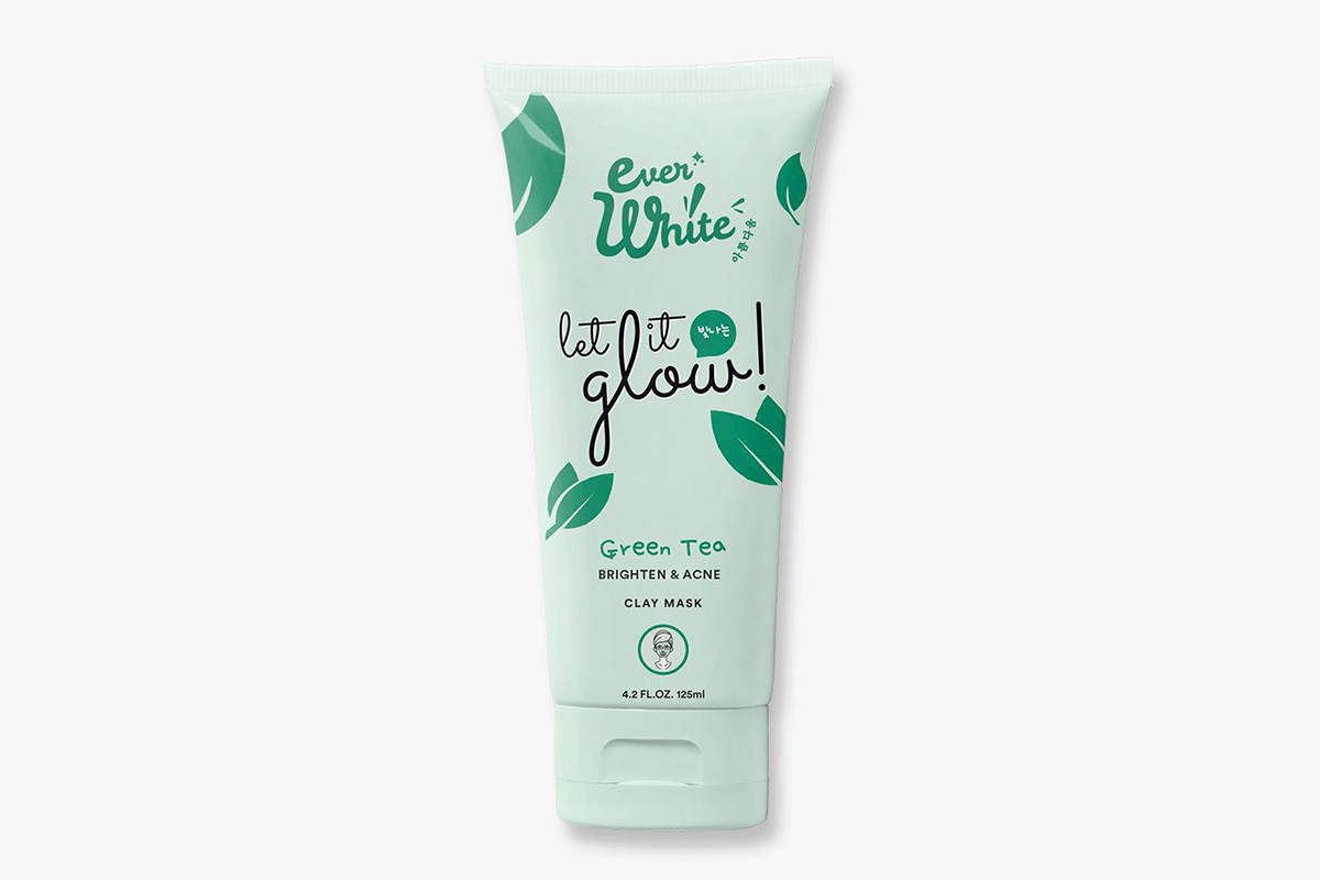 Masker untuk wajah bruntusan