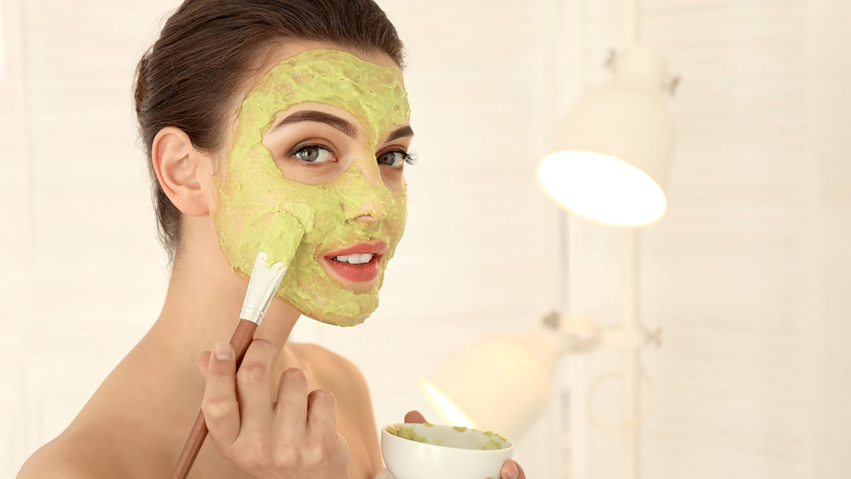 Masker Untuk Wajah Bruntusan