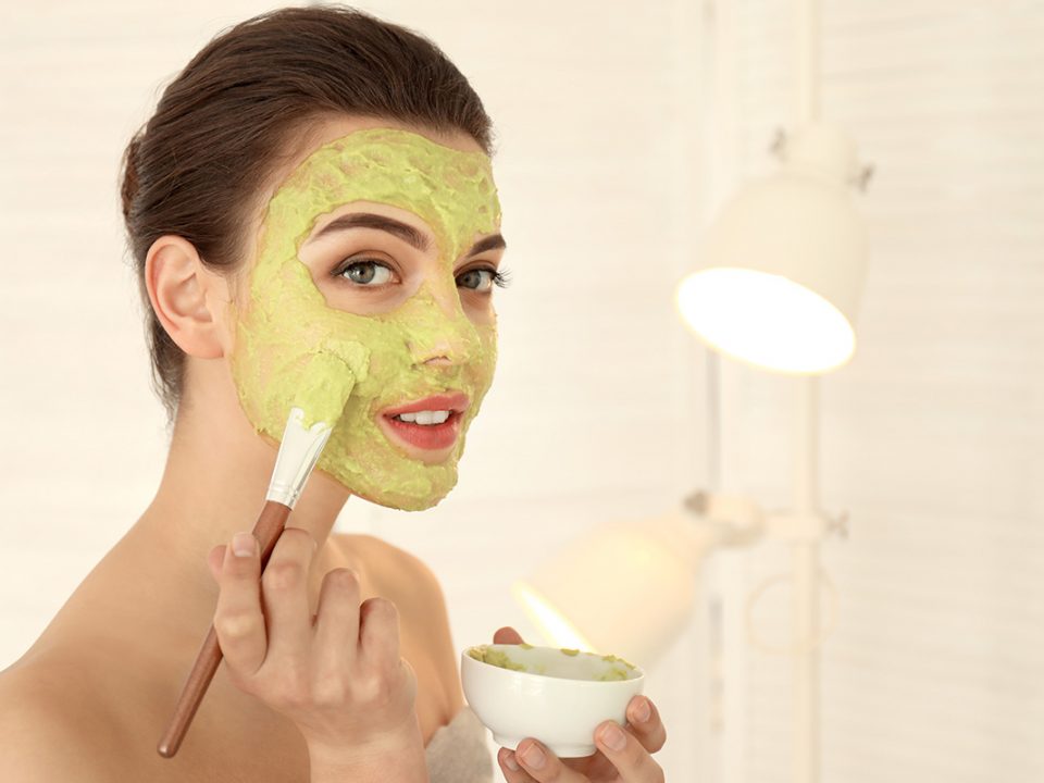 Masker Untuk Wajah Bruntusan