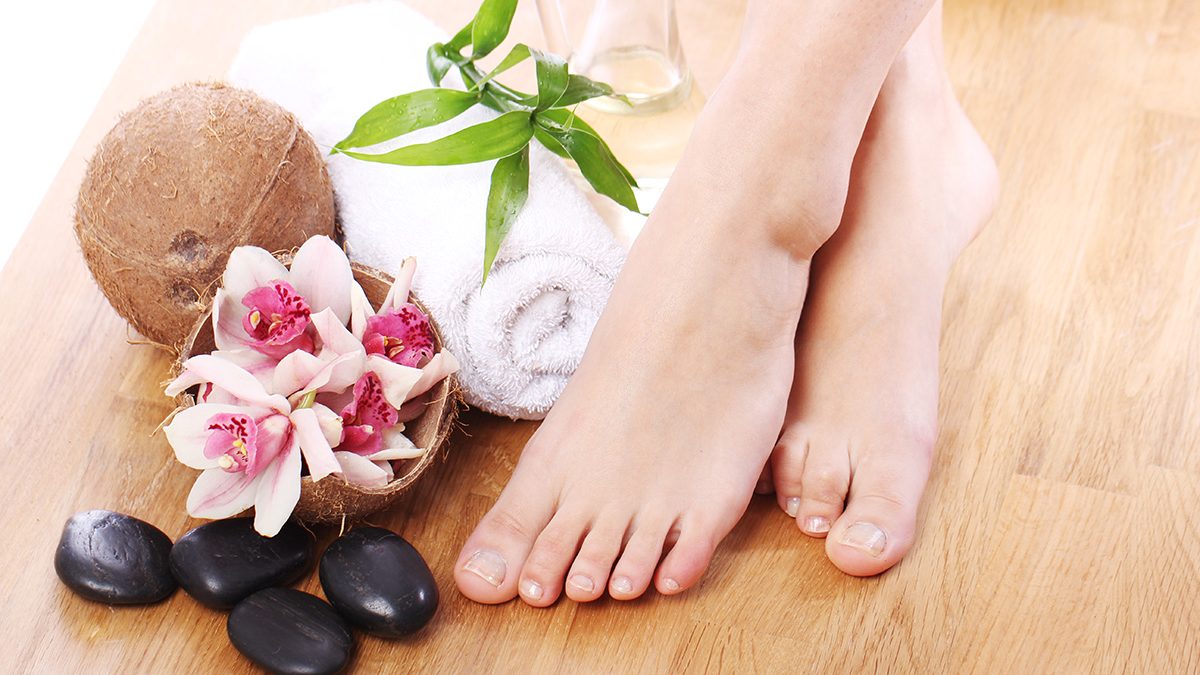 Merawat Kuku Kaki