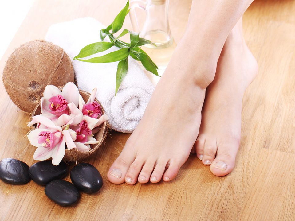 Merawat Kuku Kaki
