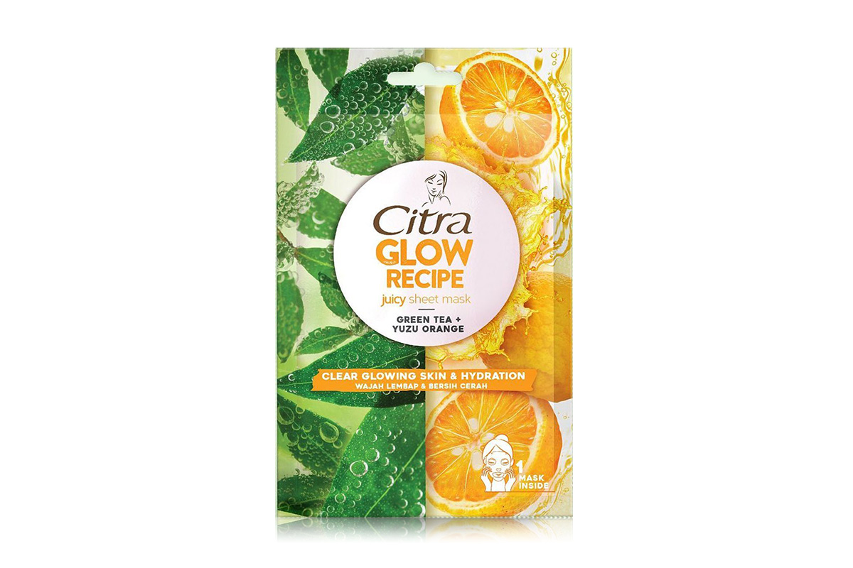 Sheet mask Citra