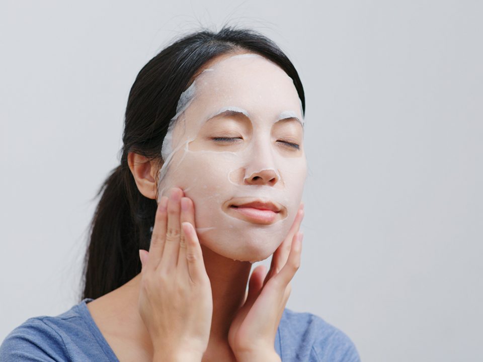 Sheet Mask Kulit Berminyak