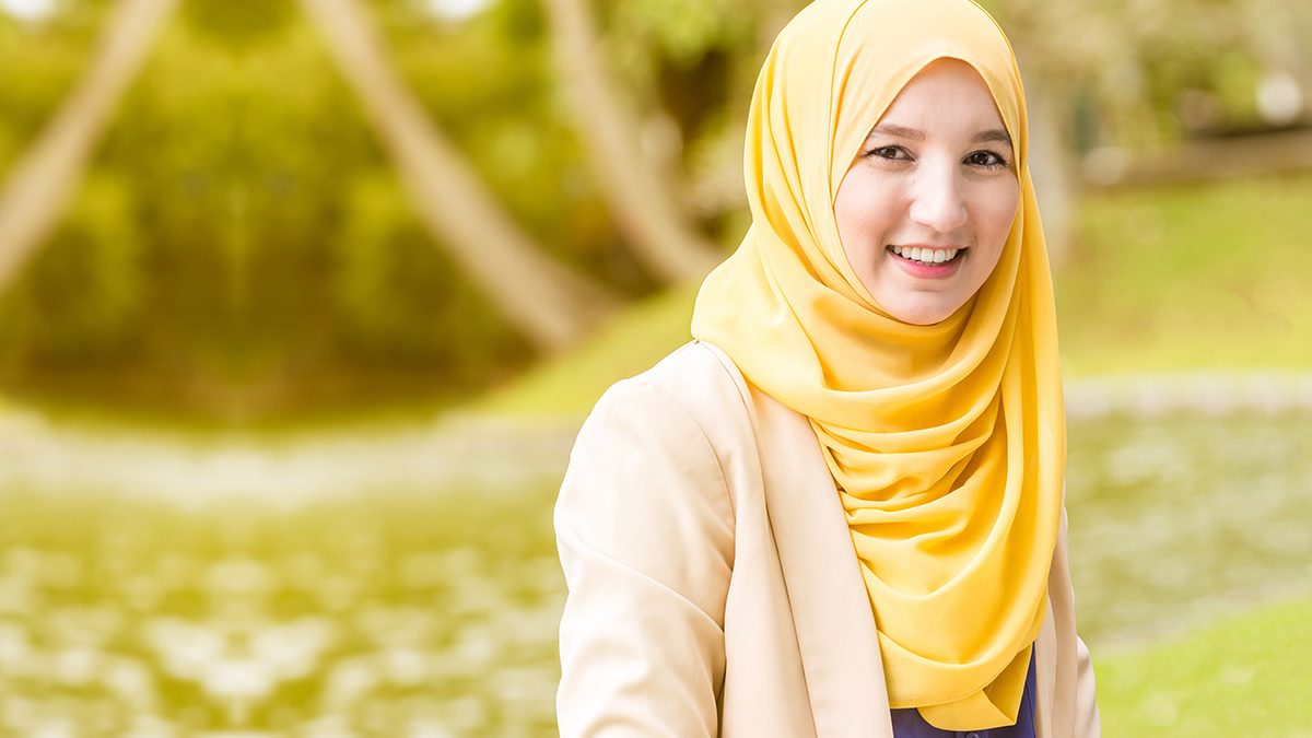 Style Hijab Simple