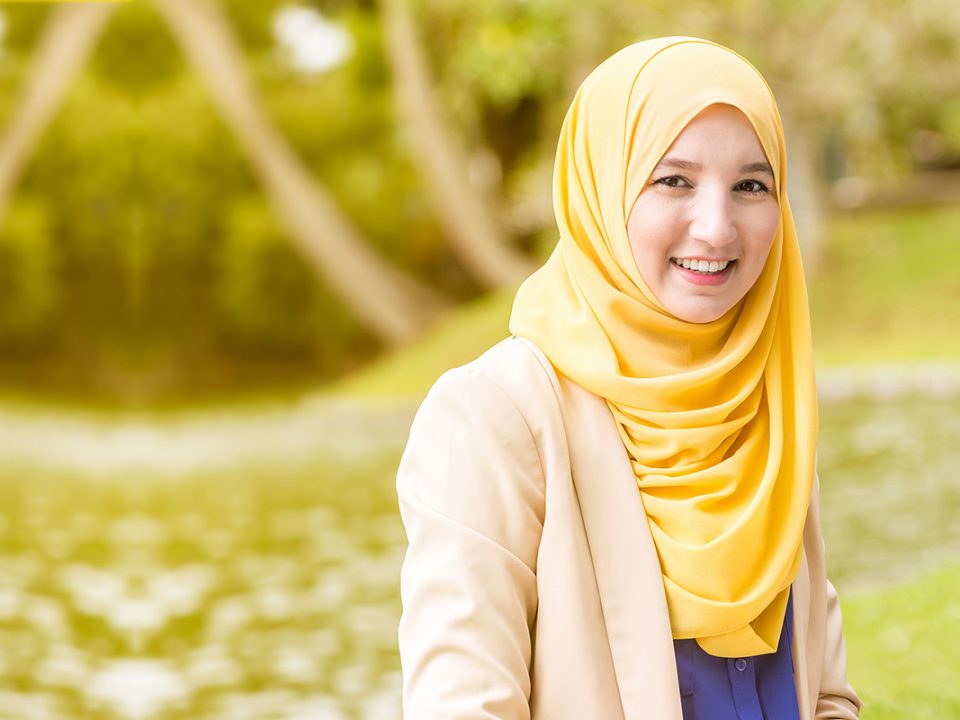 Style Hijab Simple
