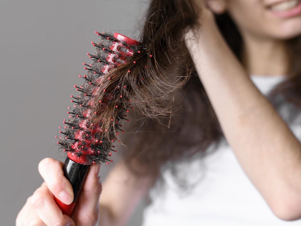 Mengatasi rambut kusut