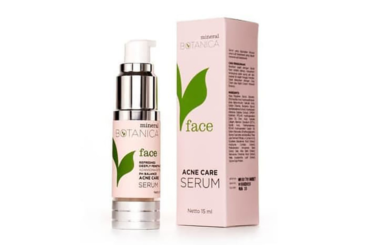 mineral botanica serum