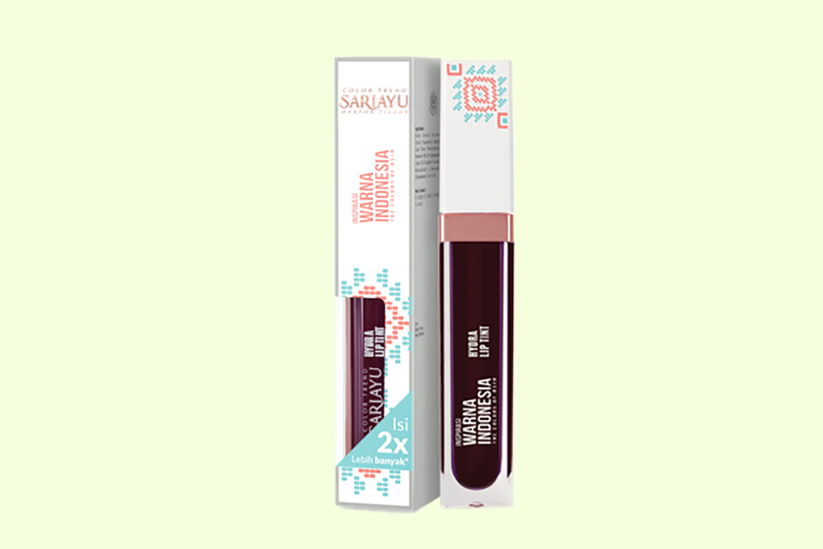 Lip tint terbaik Sariayu