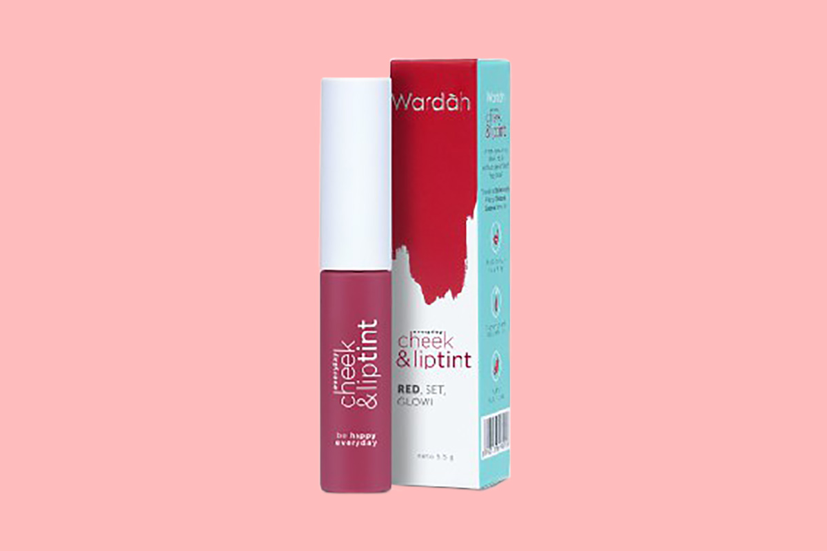 Wardah Everyday Cheek and Lip Tint Halal