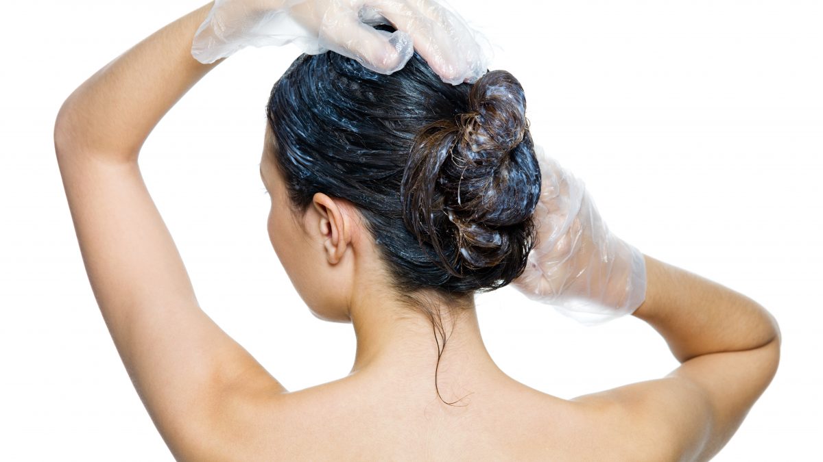 pewarna rambut alami