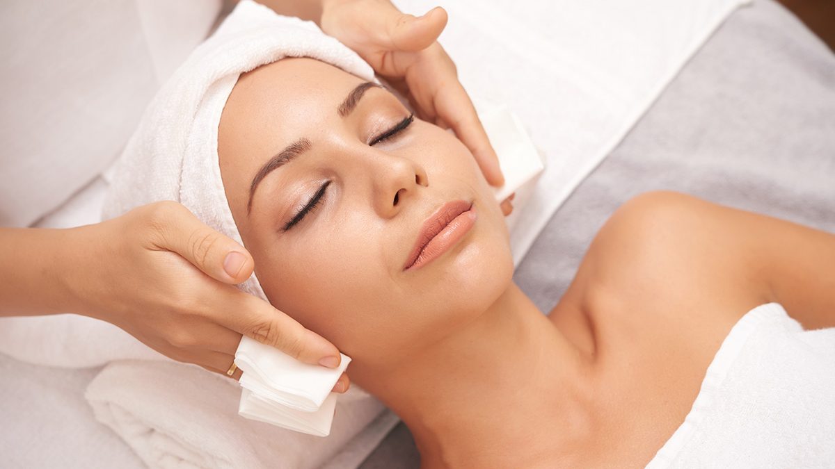 Setelah Facial Wajah