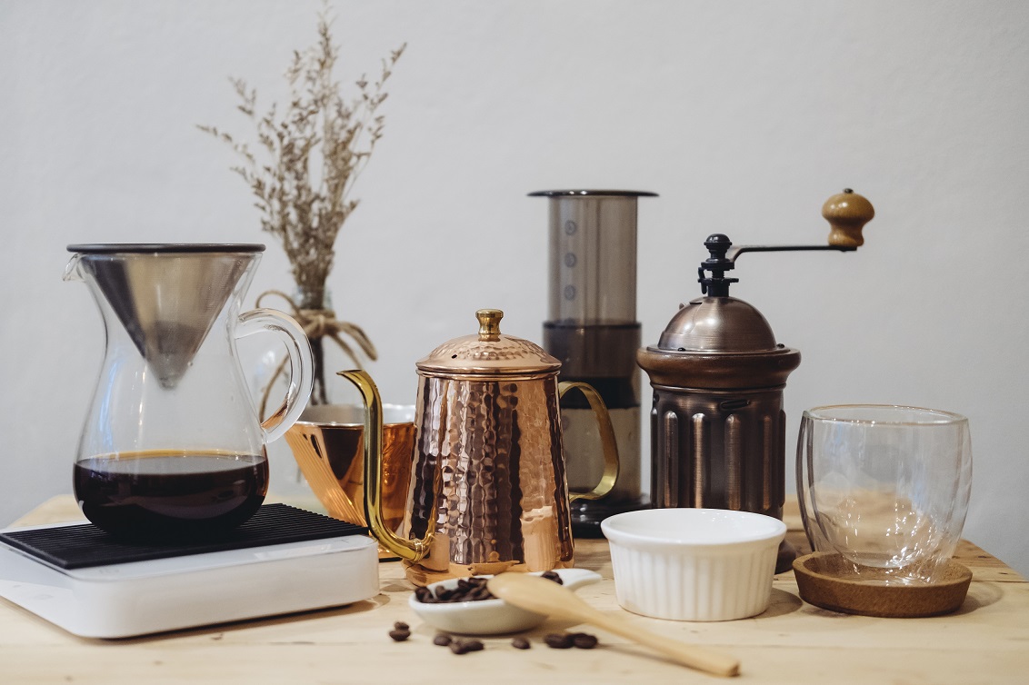 Kado pernikahan coffee maker