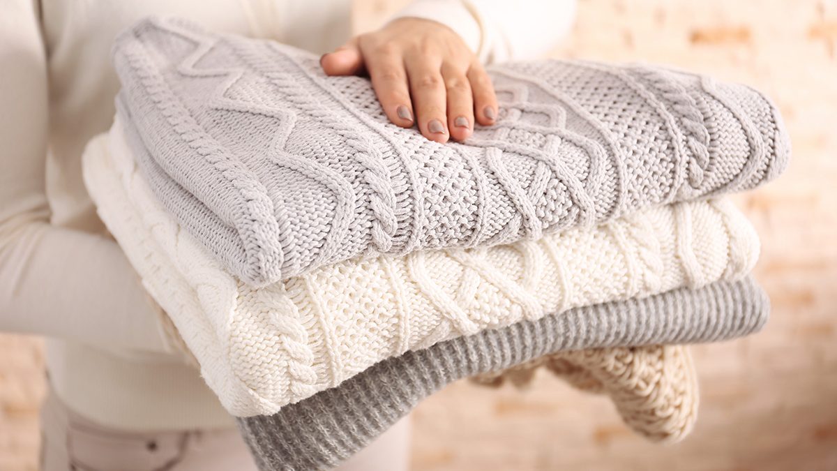 Cara Mencuci Sweater