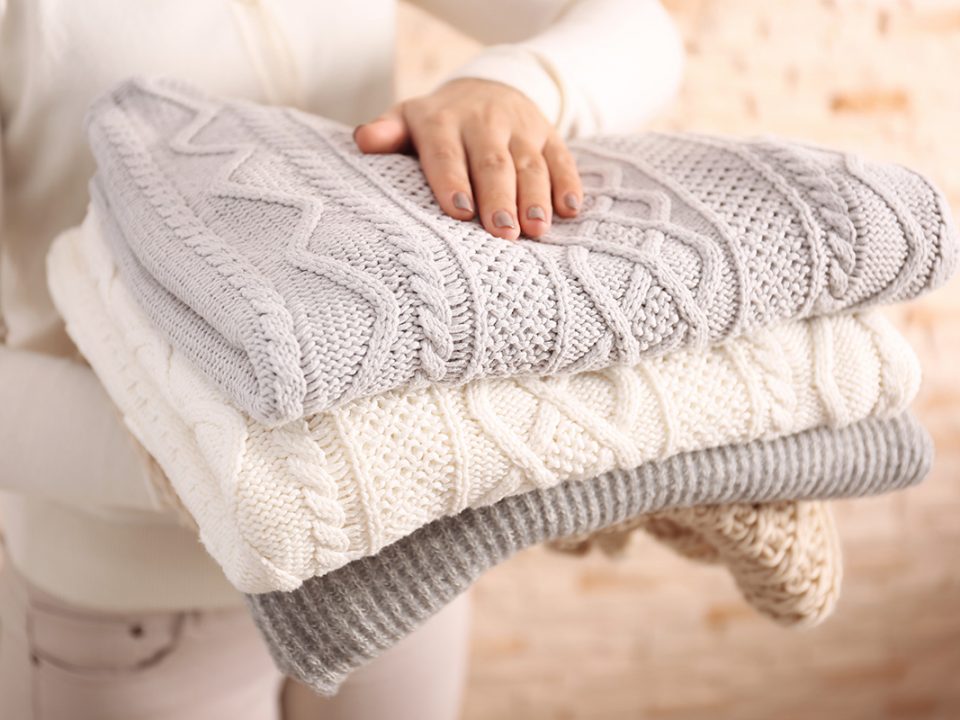 Cara Mencuci Sweater