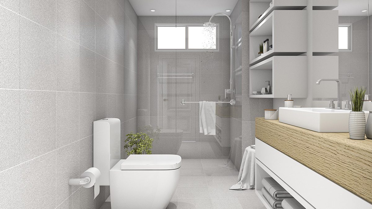 Dekorasi Kamar Mandi