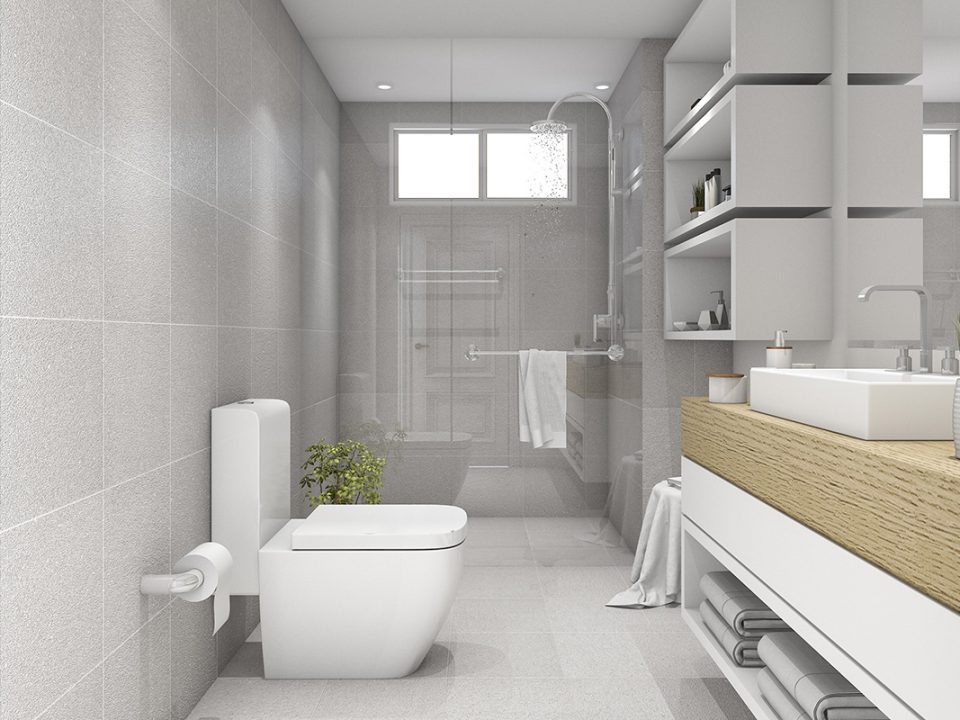 Dekorasi Kamar Mandi