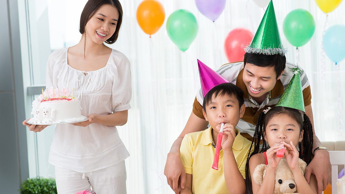 Dekorasi Ulang Tahun Anak