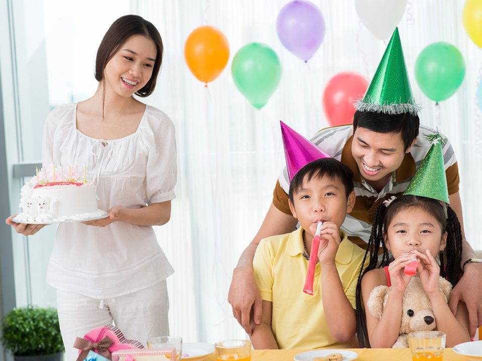 Dekorasi Ulang Tahun Anak