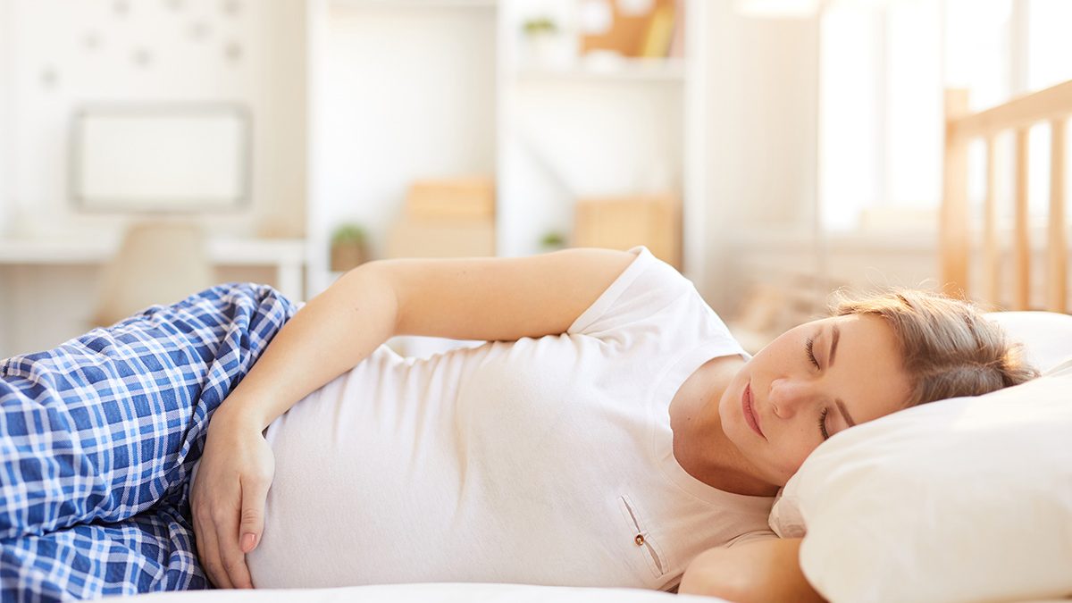 Posisi Tidur Ibu Hamil