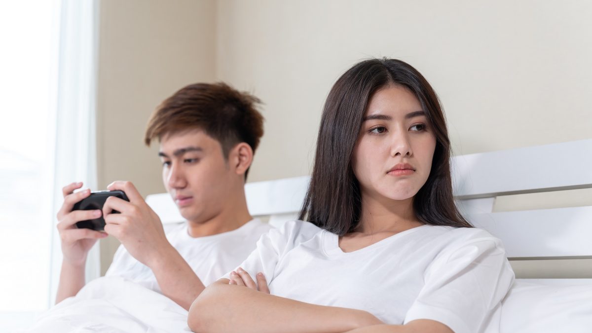 Bosan dengan pasangan