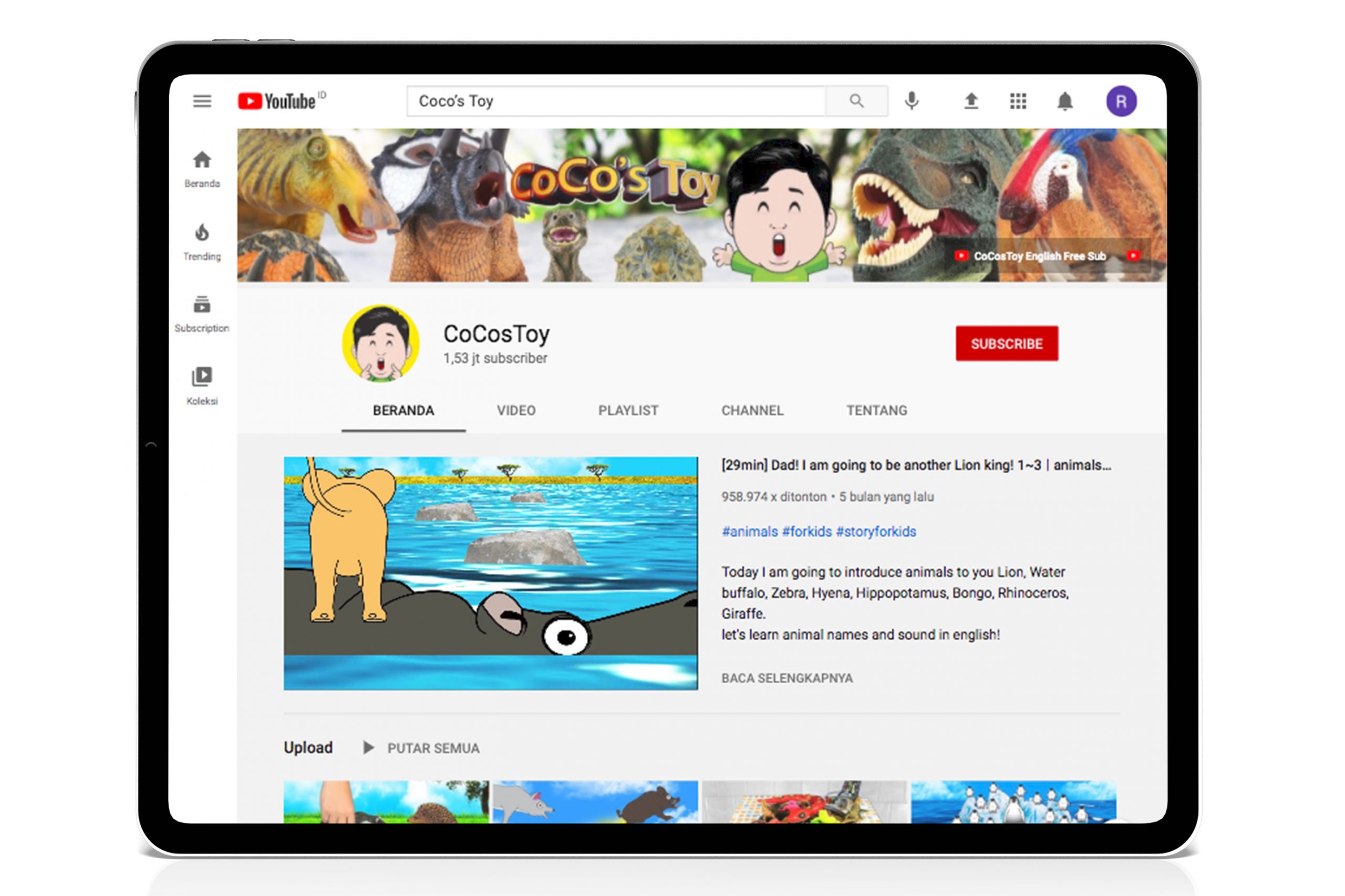 youtube edukasi