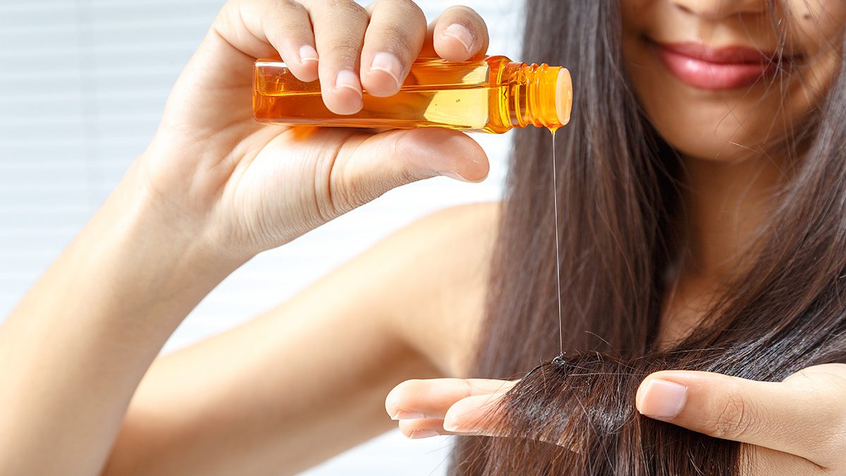 Cara Meluruskan Rambut