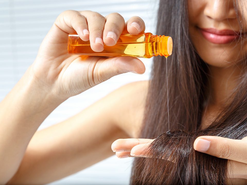 Cara Meluruskan Rambut