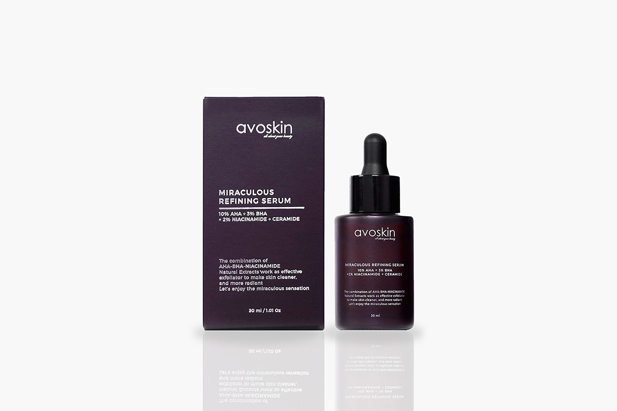 Avoskin Miraculous Refining Serum