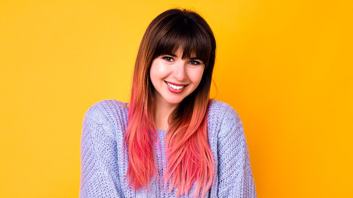 Warna Rambut Ombre