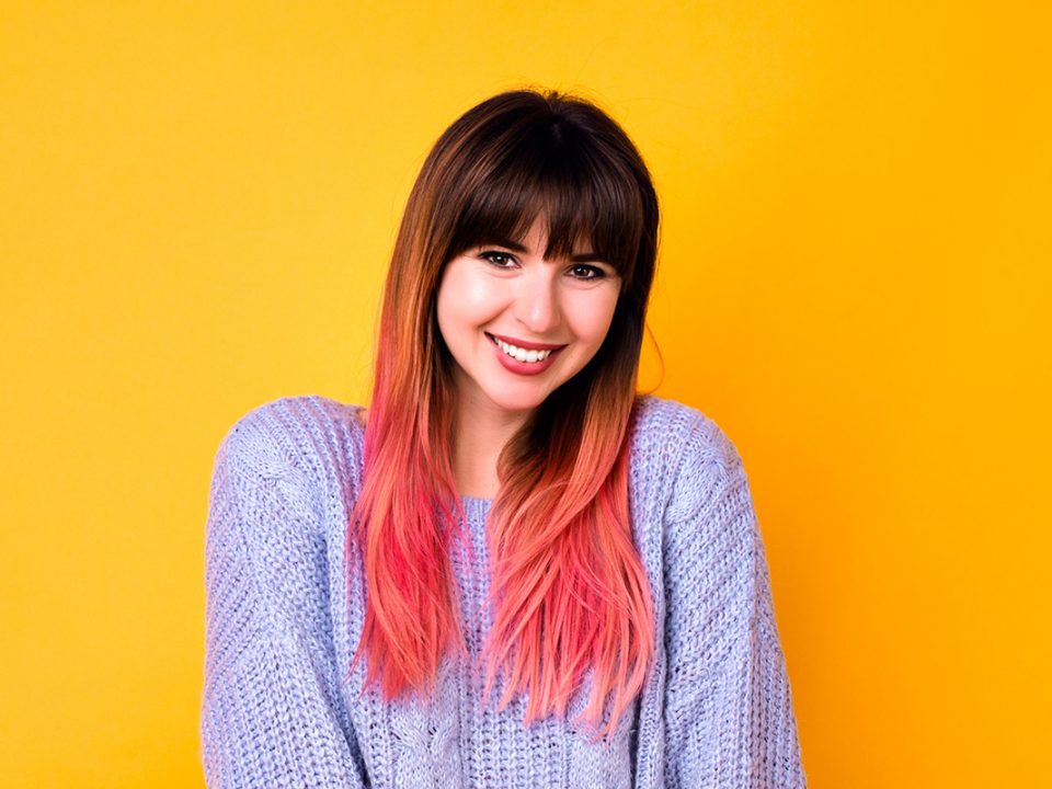 Warna Rambut Ombre