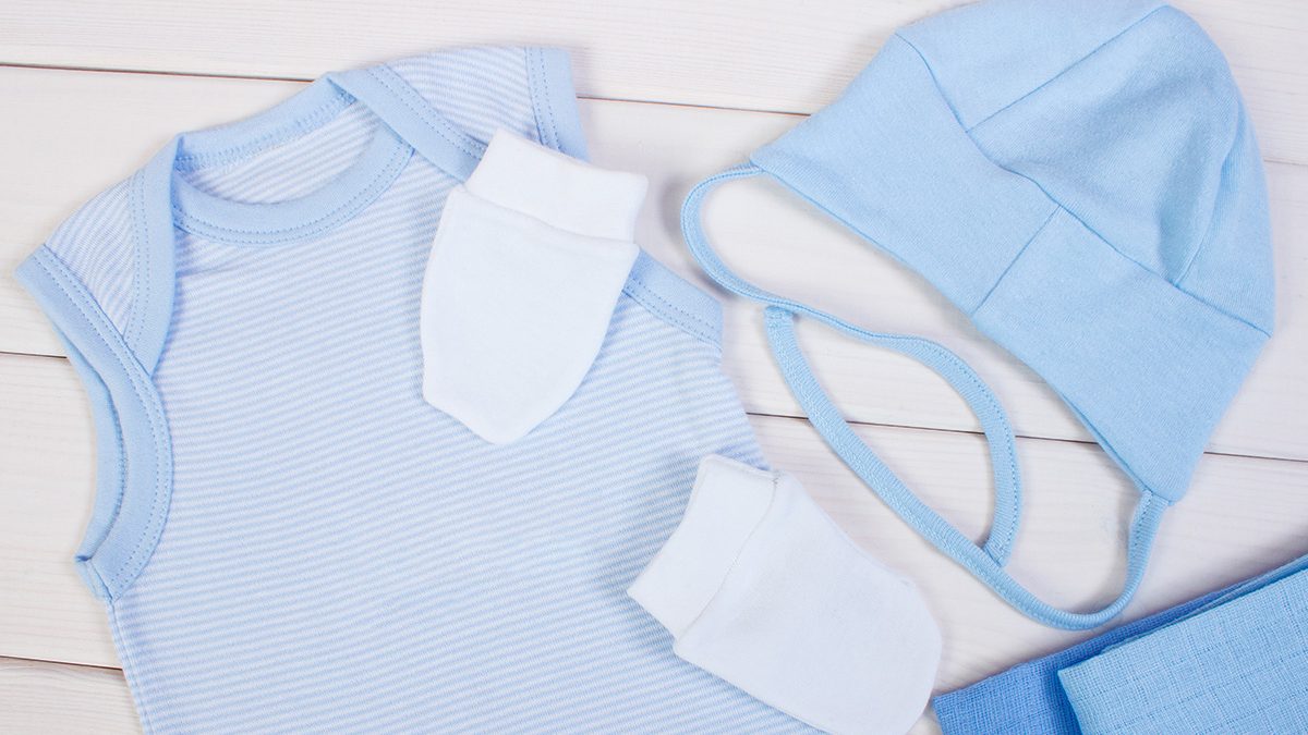 Baju Bayi Baru Lahir