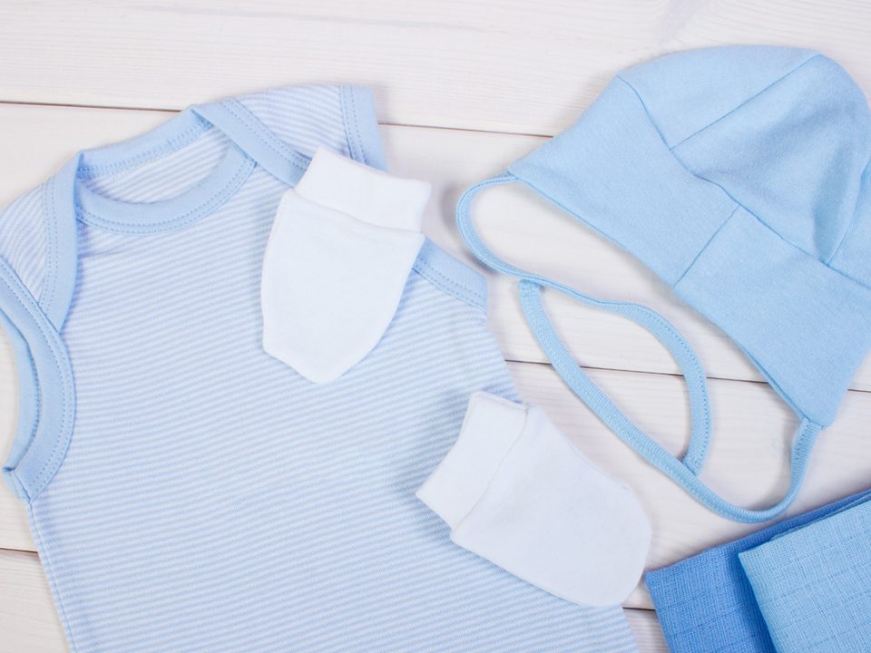 Baju Bayi Baru Lahir