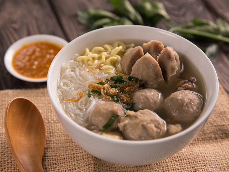 Cara Membuat Bakso