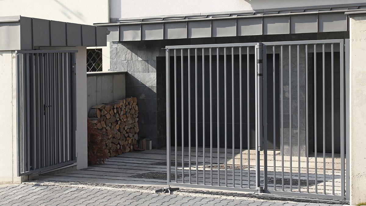 Pagar Rumah Minimalis