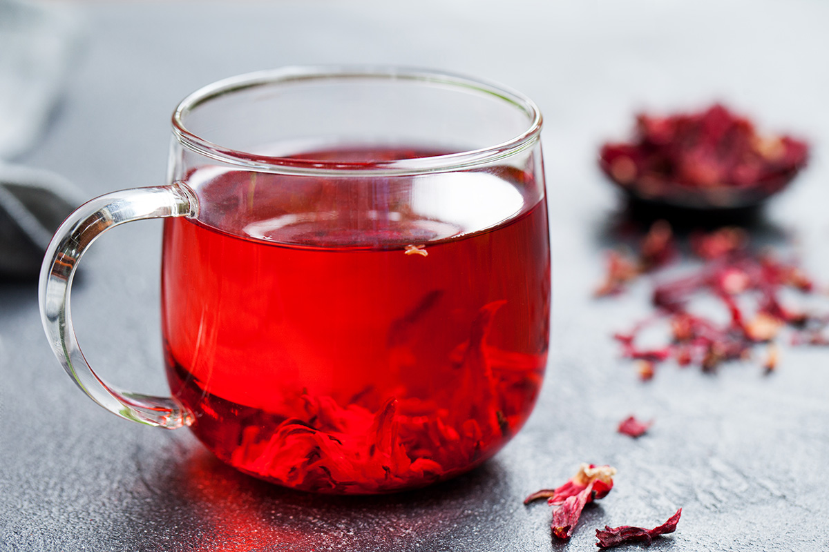 Teh bunga rosella