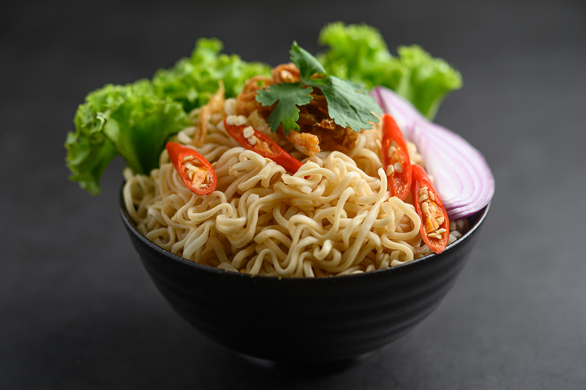 Bahaya Makan Mie Instan