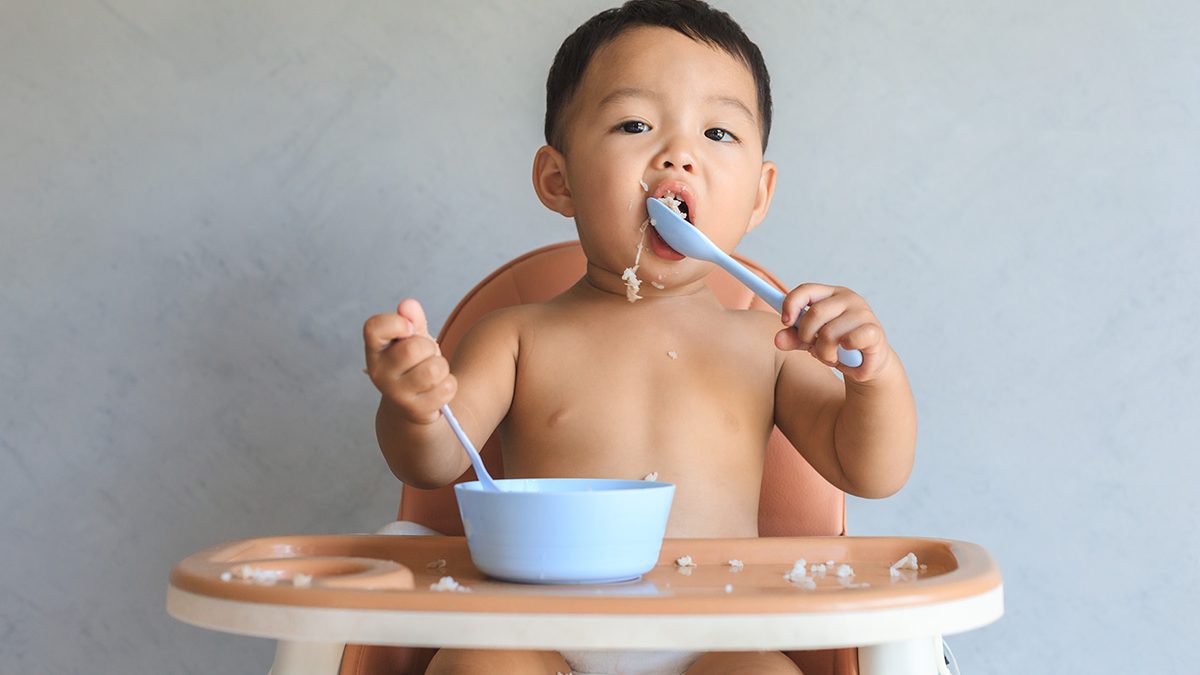 Makanan Bayi Gemuk