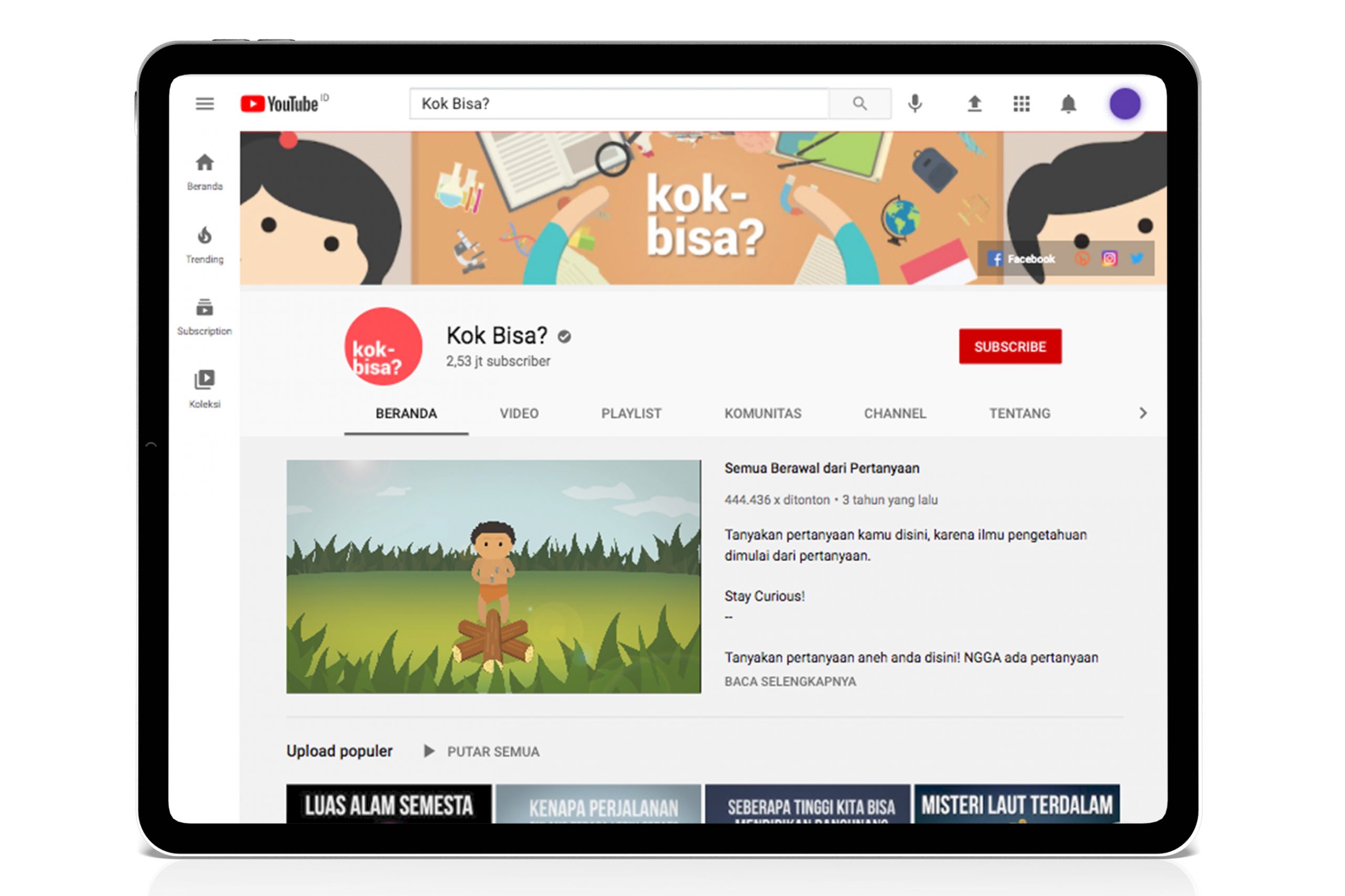 Youtube Edukasi